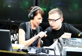 W studiu "na żywo" z Arkadii