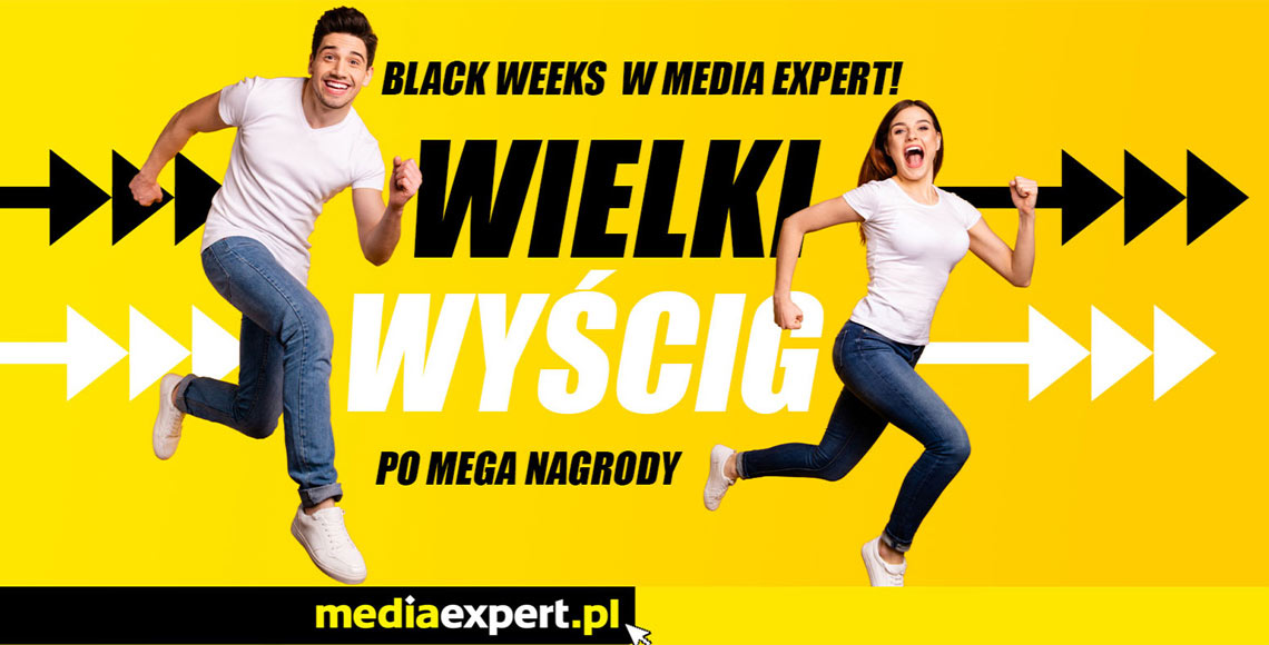 BLACK WEEKS w MEDIA EXPERT!
