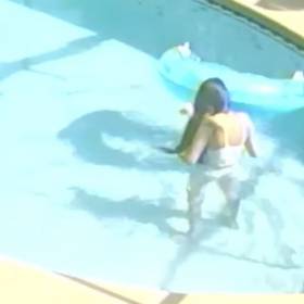 32-letnia kobieta utopiła psa w basenie. Nagranie zdenerwowało szeryfa