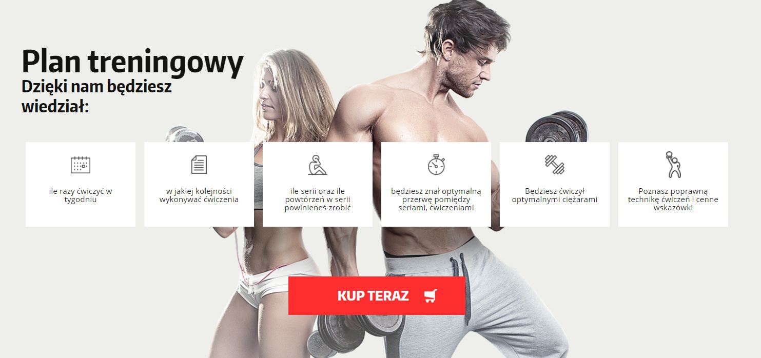Fabryka Siły – diety i plany treningowe dla każdego!
