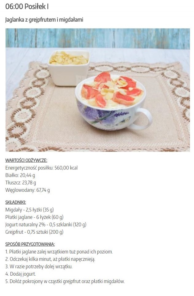 Fabryka Siły – diety i plany treningowe dla każdego!