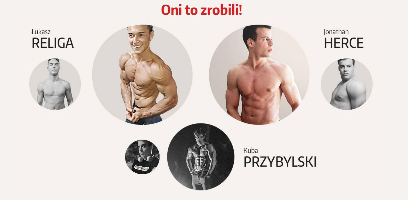 Fabryka Siły – diety i plany treningowe dla każdego!