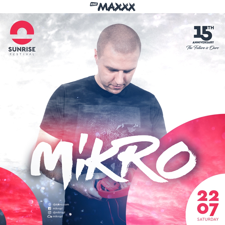 Kolejne polskie gwiazdy sceny elektronicznej dołączają do line upu tegorocznego Sunrise Festivalu!