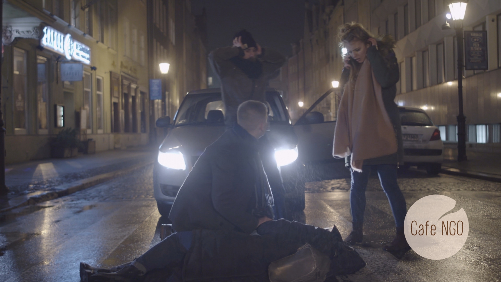 Cafe NGO: to pierwszy taki serial w Polsce! Co w nim zobaczymy?