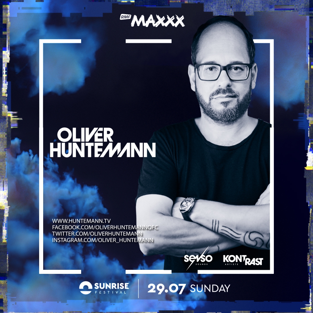 Sunrise Festival 2018: Nic Fanciulli, Oliver Huntenmann, Agoria, Anna i Bebetta gwiazdami