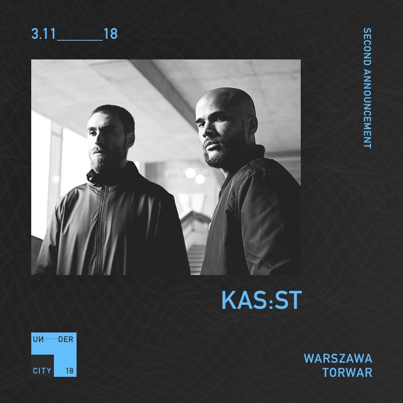 Undercity ogłasza kolejnych artystów