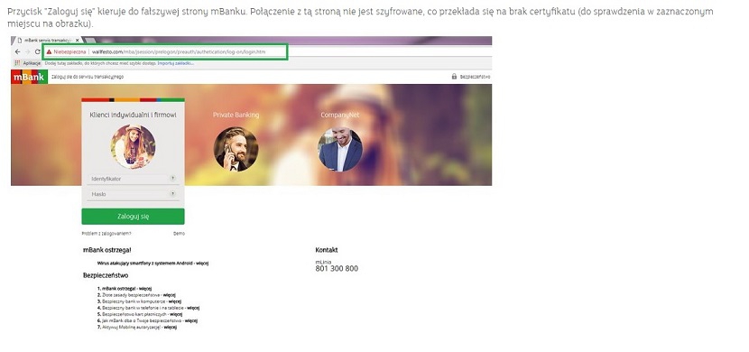 Uwaga na fałszywe maile! Znany bank znów ostrzega przed oszustami