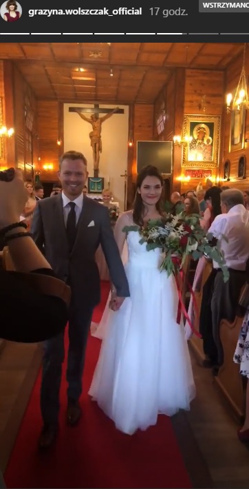 Daniel z "Na Wspólnej" wziął ślub. Żonę poznał dzięki serialowi!