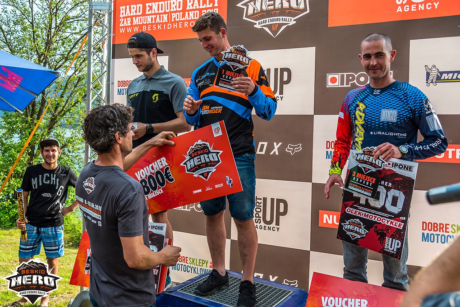 Bardzo mocna reprezentacja Polski na Mistrzostwach Świata SuperEnduro w Krakowie