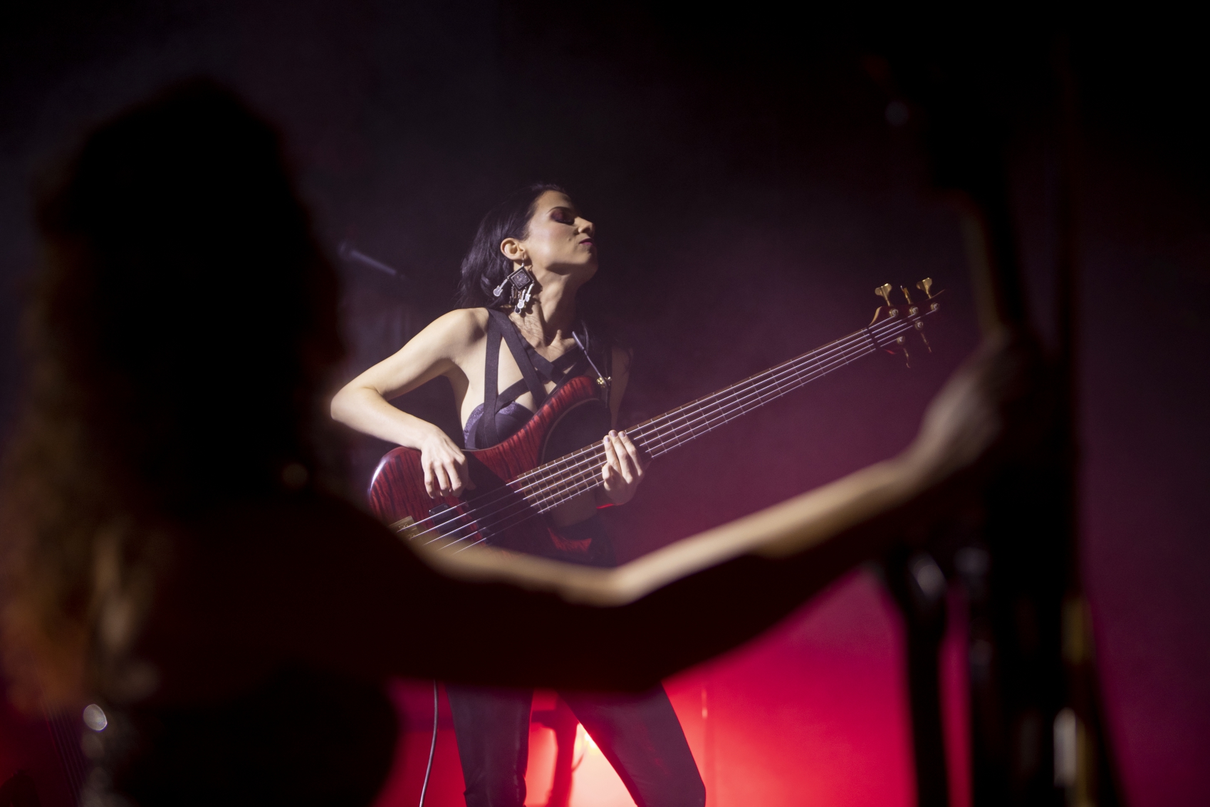 Ta basistka łamie serca! Zachwycający występ Joanny Dudkowskiej!