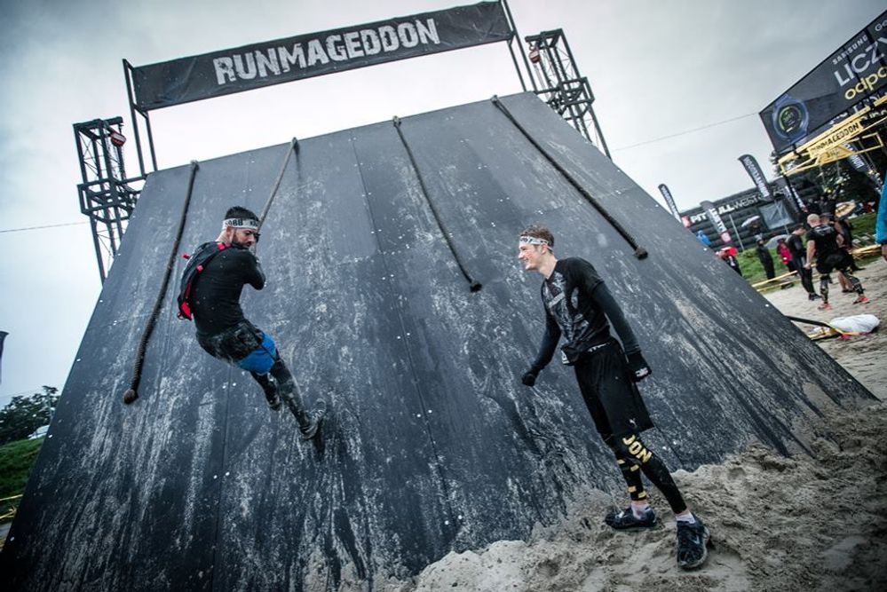 Weekend z Runmageddonem - sportowa rozrywka dla dzieci i dorosłych
