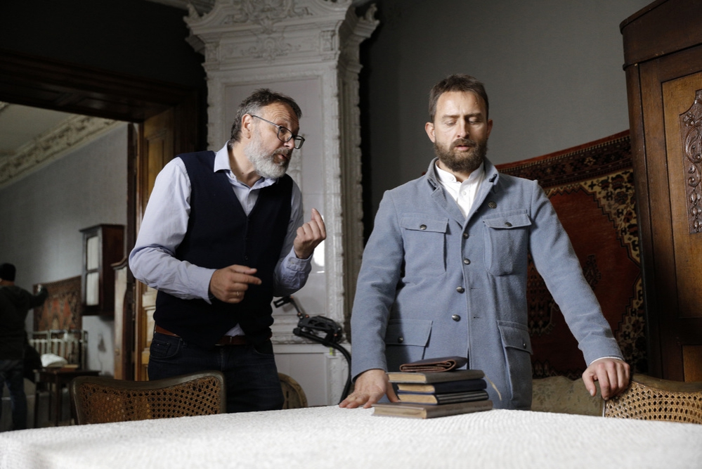 Borys Szyc jako Józef Piłsudski. Niesamowita przemiana aktora!