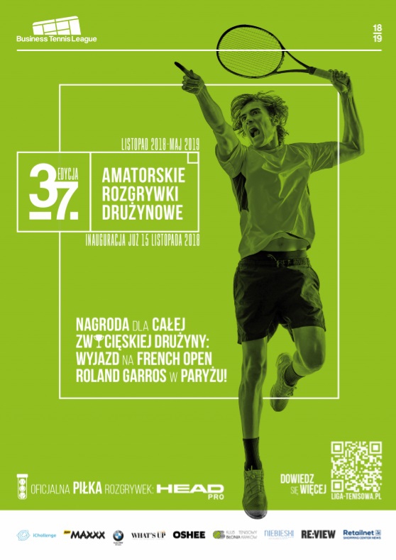 Business Tennis League powraca w wielkim stylu