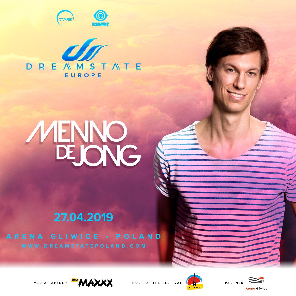 Dreamstate Europe 2019: Ferry Corsten i Paul van Dyk wśród artystów polskiej edycji imprezy!