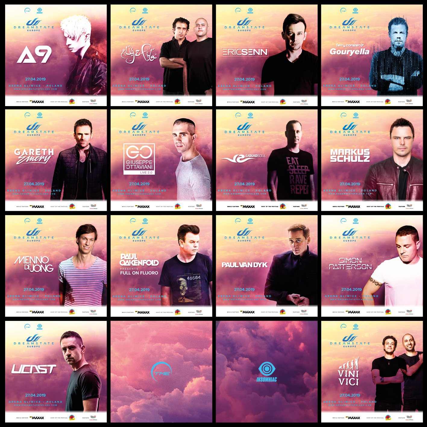 Dreamstate Europe 2019 : Niespodzianka od organizatorów! Do grona artystów dołącza duet Vini Vici!