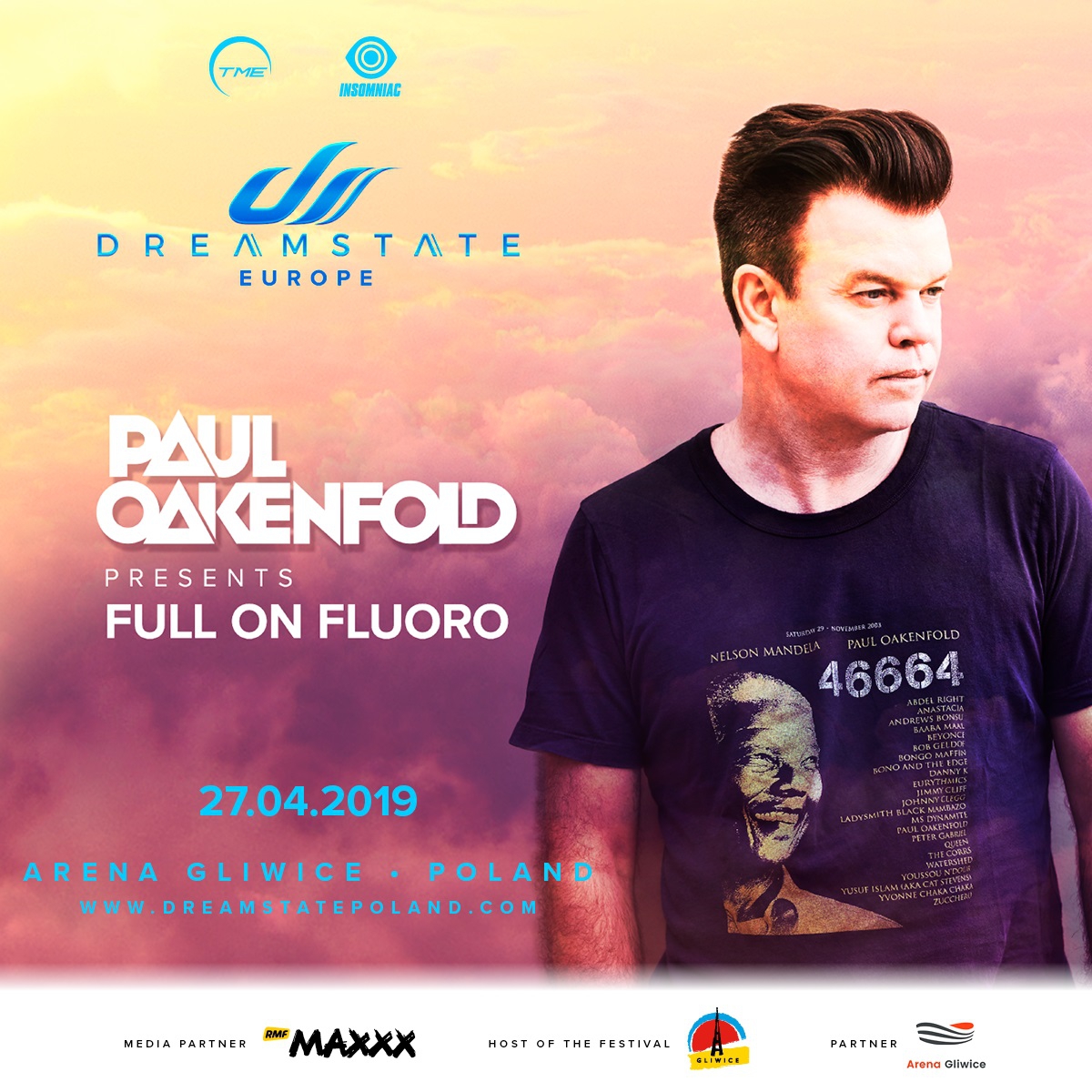 Dreamstate Europe 2019: Ferry Corsten i Paul van Dyk wśród artystów polskiej edycji imprezy!