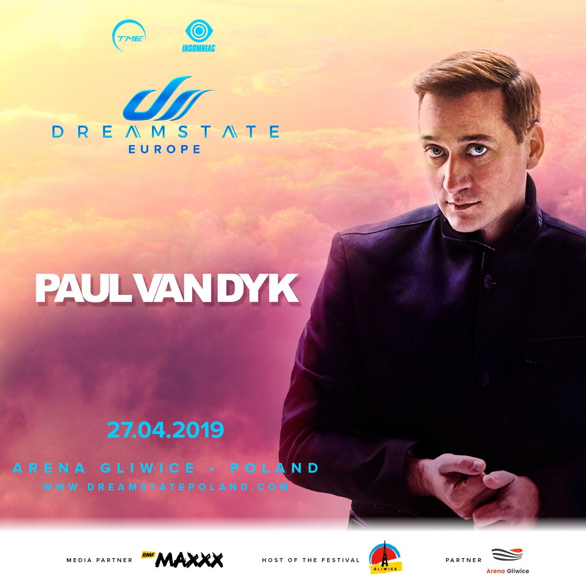 Dreamstate Europe 2019: Ferry Corsten i Paul van Dyk wśród artystów polskiej edycji imprezy!
