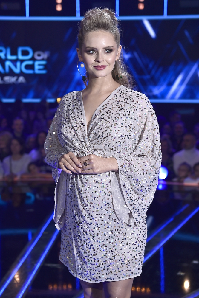 Olga Kalicka zachwyca ciążowym brzuszkiem w finale "World of Dance Polska" - kto wygrał program?                                                                                         
