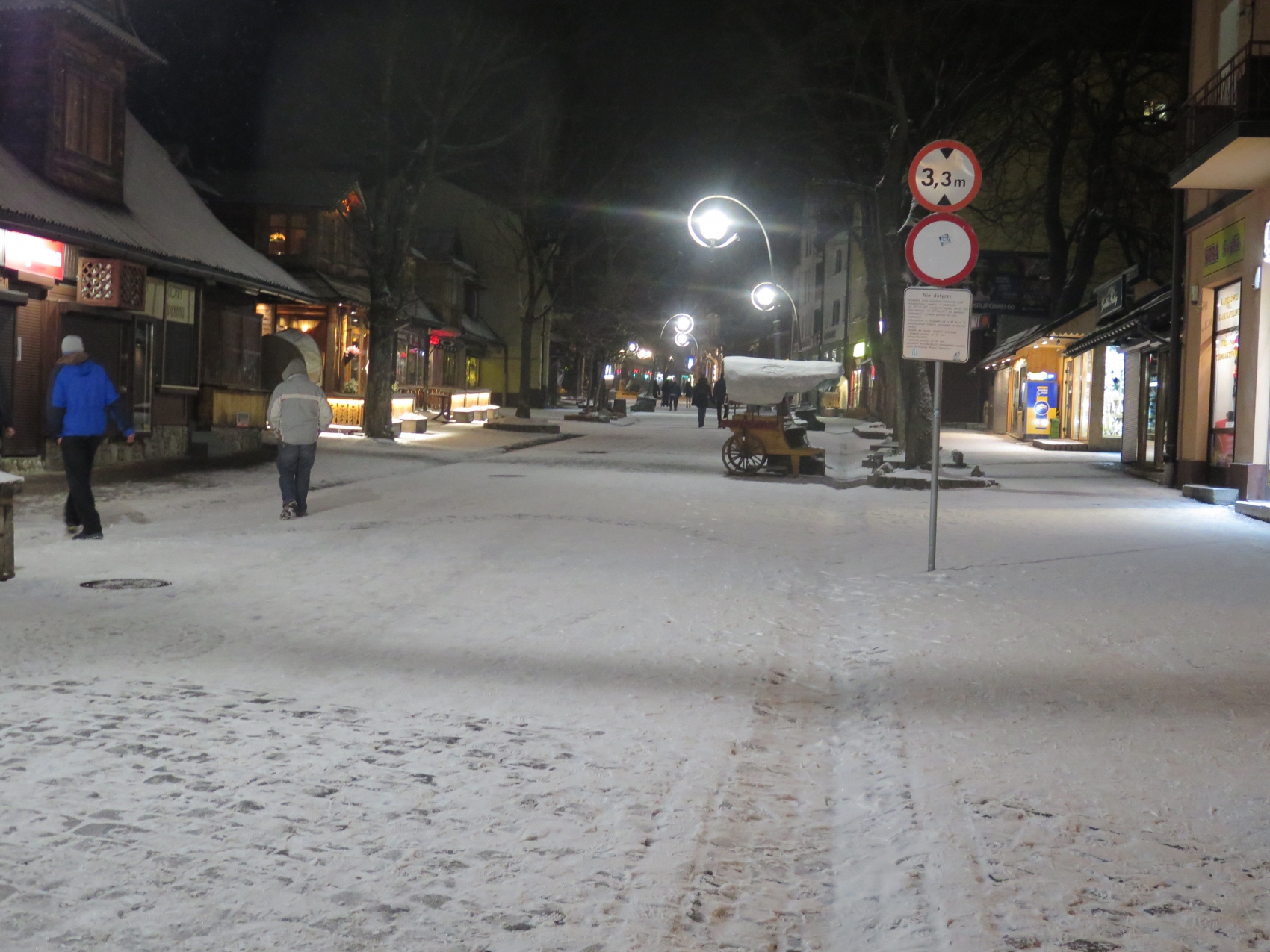 Zima w Zakopanem! Tam zrobiło się biało! [ZDJĘCIA]                                           
