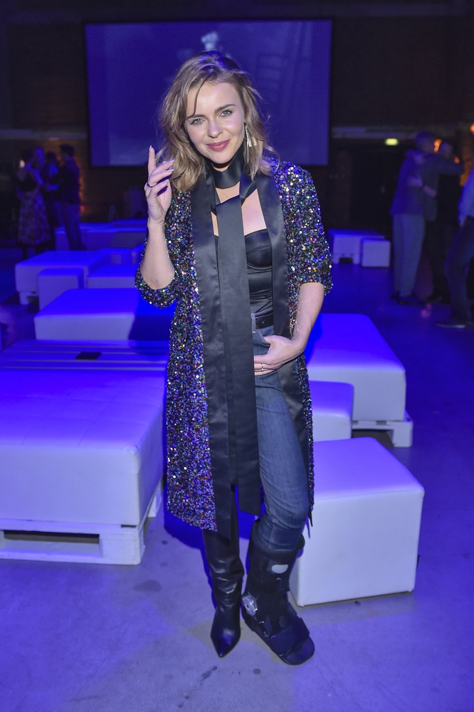 Edyta Herbuś miała wypadek. Tancerka połamała się na planie serialu