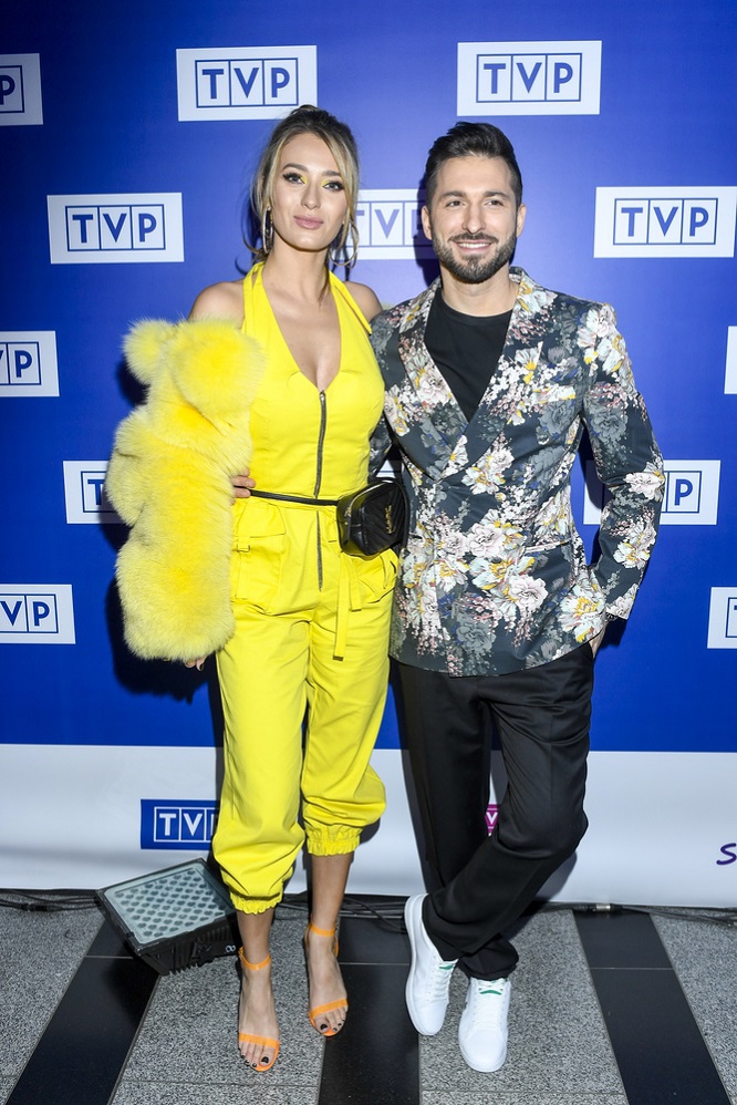 Marcelina Zawadzka w odważnej stylizacji. "Jak wielkanocny kurczak"