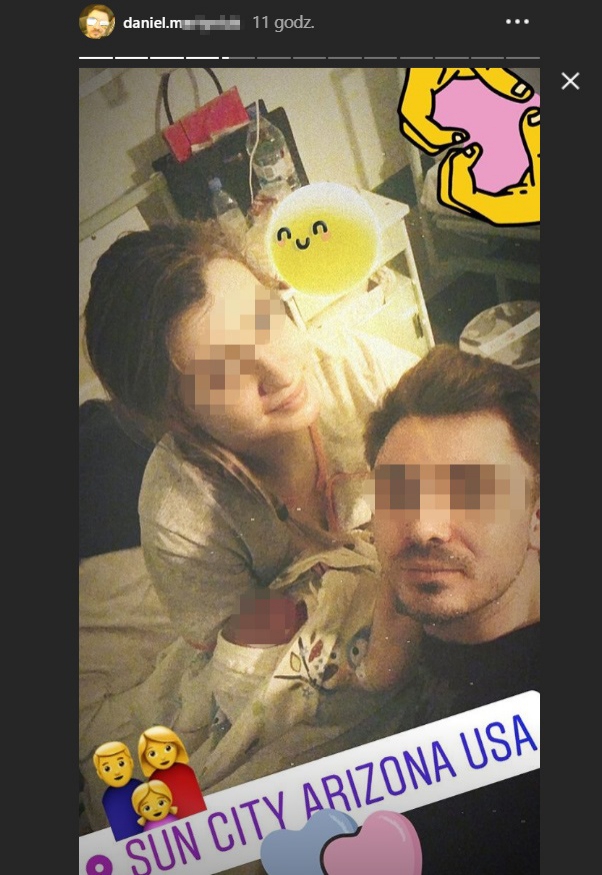 Syn Zenka Martyniuka został ojcem!  