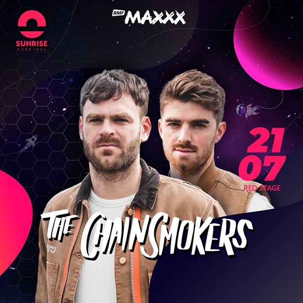 Sunrise Festival 2019: Armin van Buuren i The Chainsmokers otwierają line-up!                    