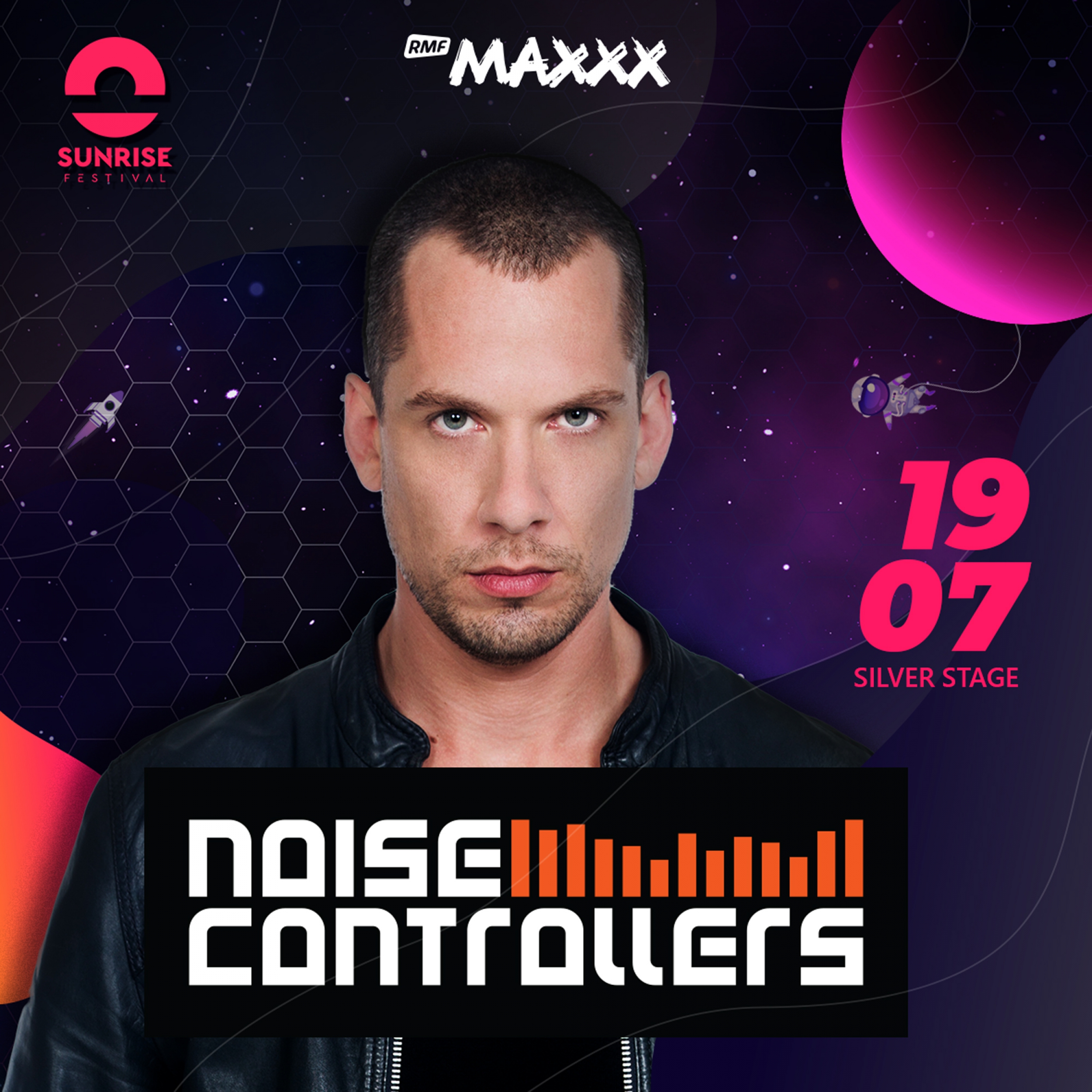 Scena Hardstyle na Sunrise Festival 2019: Sprawdź, kto wystąpi!