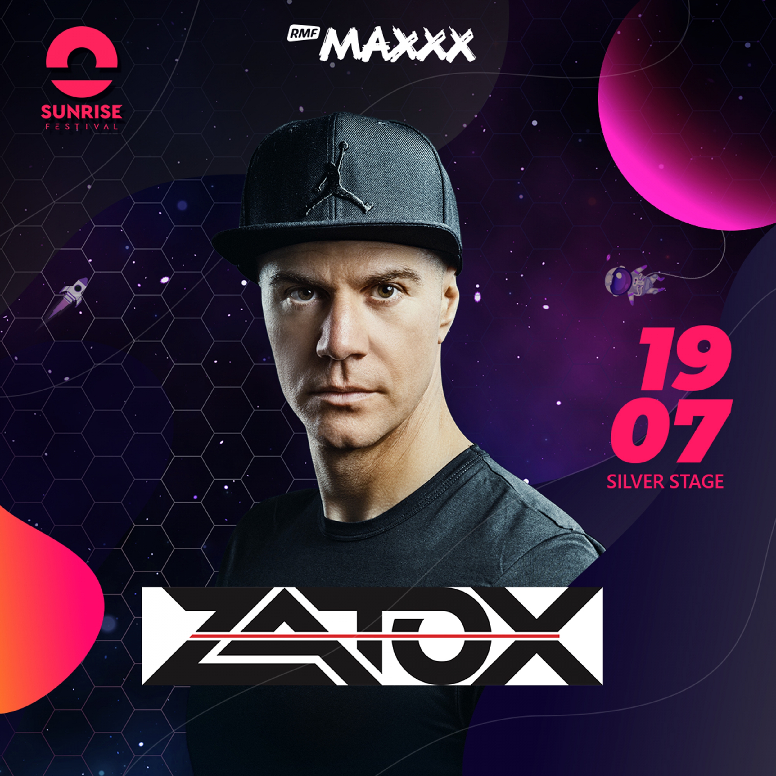 Scena Hardstyle na Sunrise Festival 2019: Sprawdź, kto wystąpi!