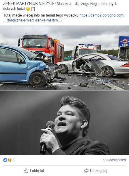 "Zenek Martyniuk nie żyje". Jego też nie oszczędzili. Szokujące doniesienia o rzekomej śmierci gwiazdora disco polo