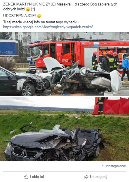 "Zenek Martyniuk nie żyje". Jego też nie oszczędzili. Szokujące doniesienia o rzekomej śmierci gwiazdora disco polo