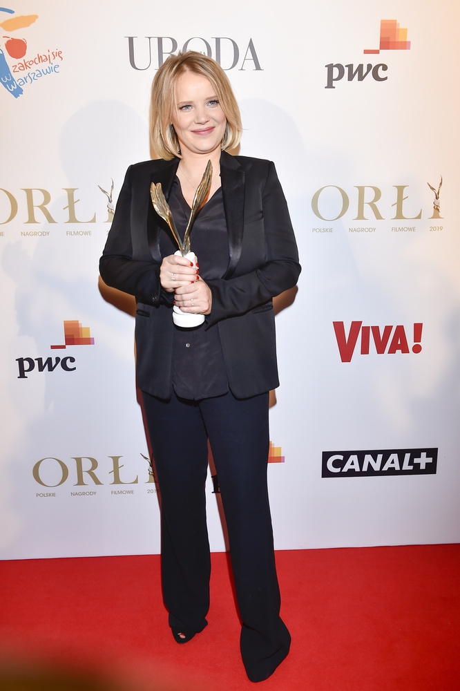 Orły 2019: Polskie Nagrody Filmowe rozdane! Kto pojawił się na czerwonym dywanie? [ZDJĘCIA]