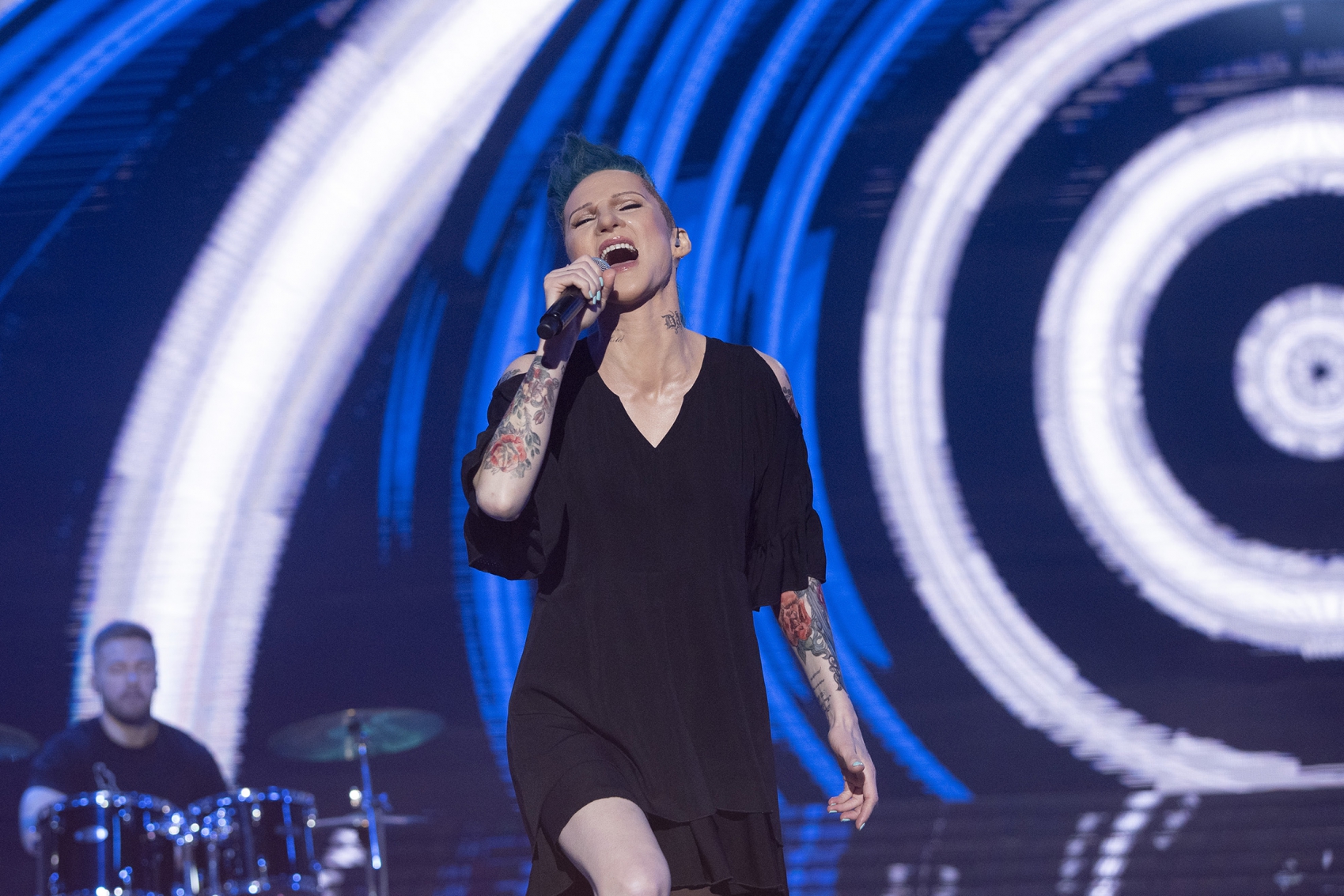 "Twoja twarz brzmi znajomo": Agnieszka Chylińska i "Królowa łez". Niesamowita metamorfoza Katarzyny Dąbrowskiej