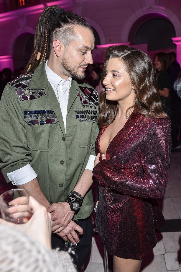 Julia Wieniawa i Baron po raz pierwszy razem na imprezie! Kto jeszcze pojawił się na Magnum Fashion Show? 
