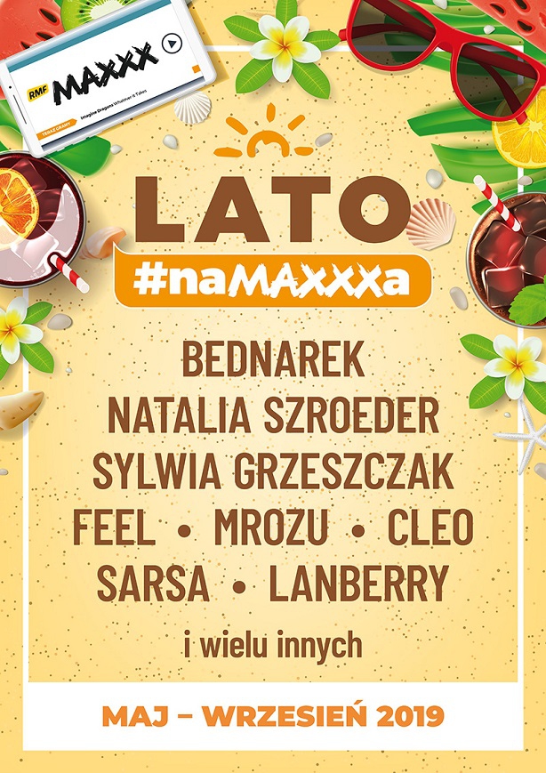 To już po raz trzeci rusza najgorętsza radiowa trasa koncertowa „Lato #naMAXXXa”!