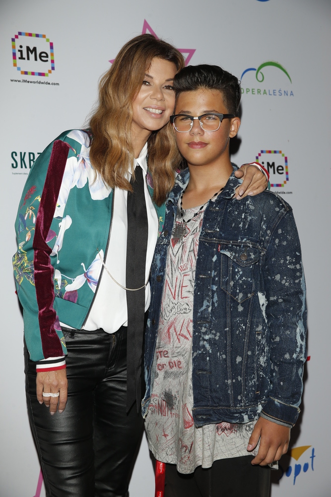 Edyta Górniak chce kupić synowi mieszkanie. 15-letni Allan zamieszka w nim sam?                            