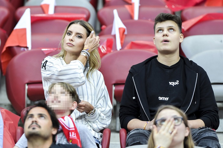 Podczas meczu Polska-Izrael na trybunach nie brakowało gwiazd! 