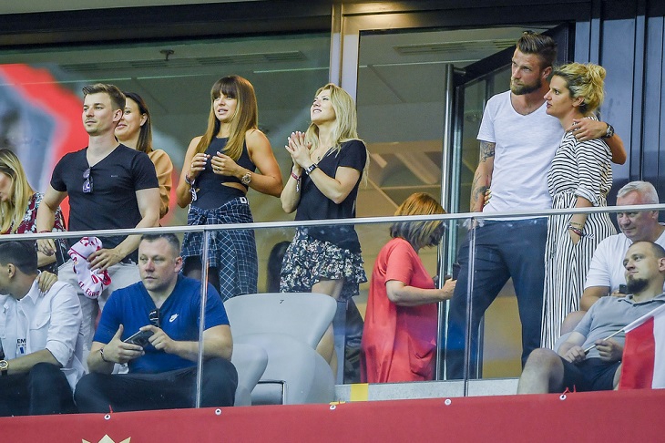Podczas meczu Polska-Izrael na trybunach nie brakowało gwiazd! 