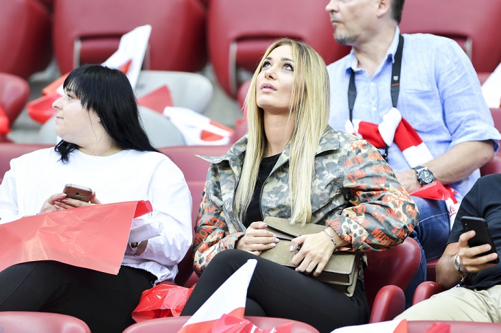 Podczas meczu Polska-Izrael na trybunach nie brakowało gwiazd! 