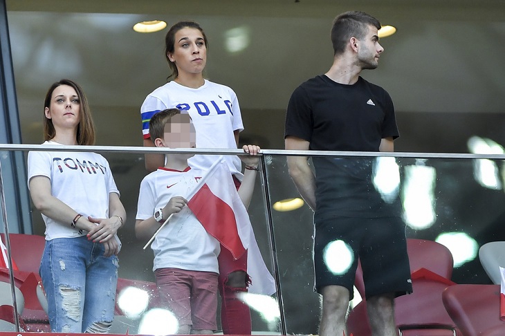 Podczas meczu Polska-Izrael na trybunach nie brakowało gwiazd! 