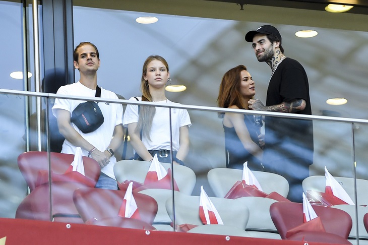 Podczas meczu Polska-Izrael na trybunach nie brakowało gwiazd! 