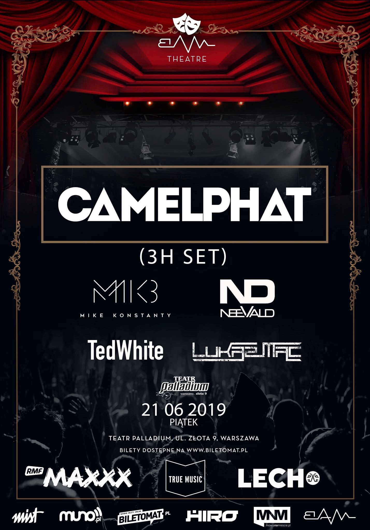 BAM Pres. CamelPhat w Warszawie!