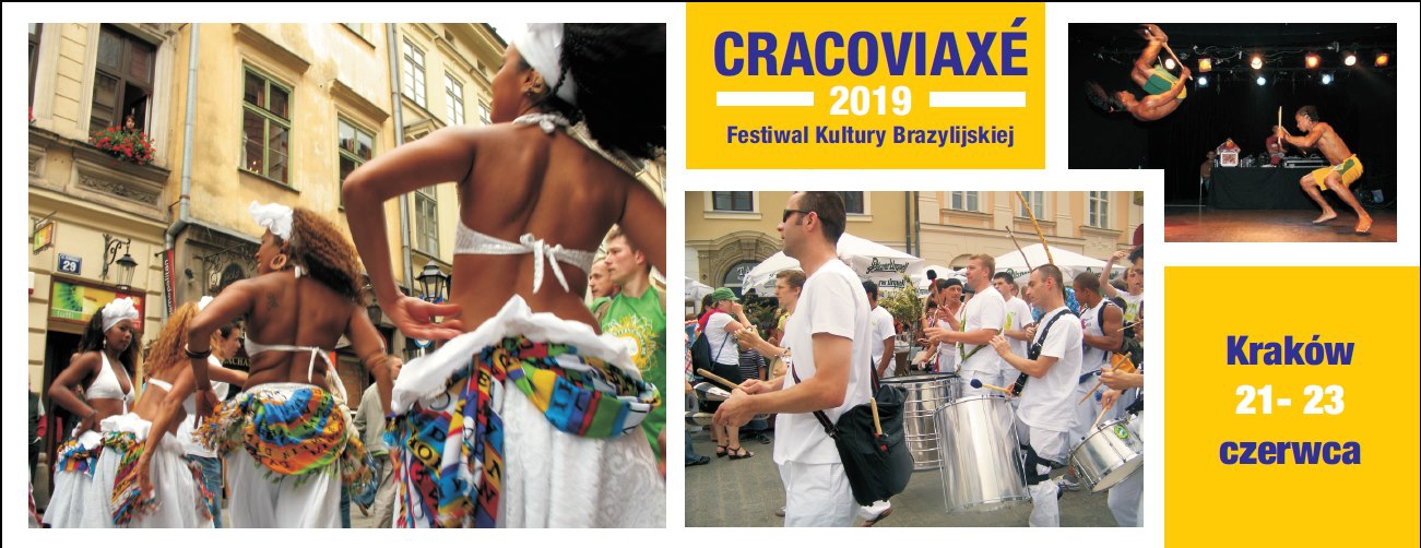 Brazylijska gorączka w Krakowie, czyli Festiwal Kultury Brazylijskiej CRACOVIAXÉ! 