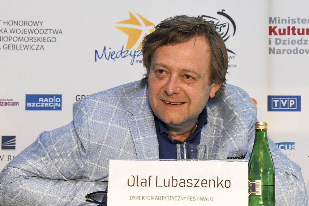 Olaf Lubaszenko już tak nie wygląda. Aktor jest w świetnej formie