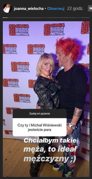 Michał Wiśniewski spotyka się z Asią z "Chłopaków do wzięcia"? "To jest najcudowniejszy facet na tej planecie"