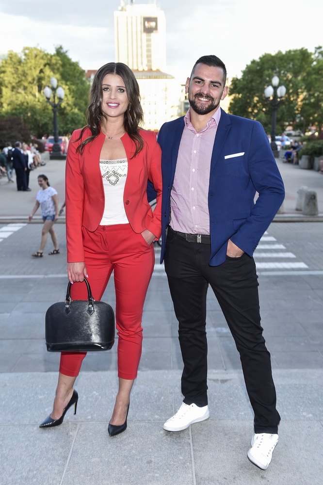 Igor i Angelika z "Big Brothera" brylują na salonach. Pojawili się razem na premierze "Fightera"