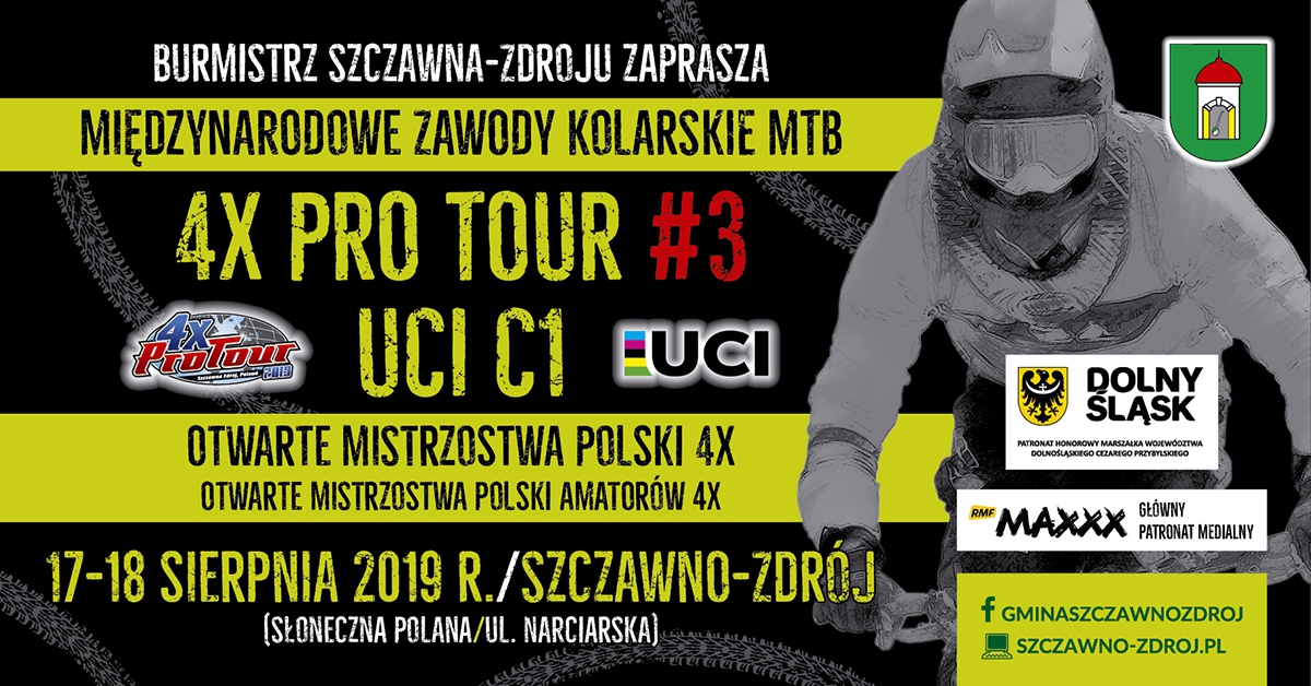 Szczawno-Zdrój po raz kolejny stanie się w tym roku stolicą sportów rowerowych!