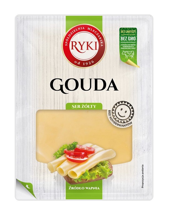 Ser Gouda polskiego producenta wycofany przez GIS. Wykryto w nim groźne bakterie