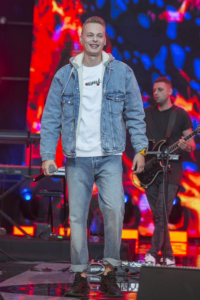 Adamo RUDNIK był gwiazdą czwartego dnia Top Of The Top Sopot Festival                                                                                                  