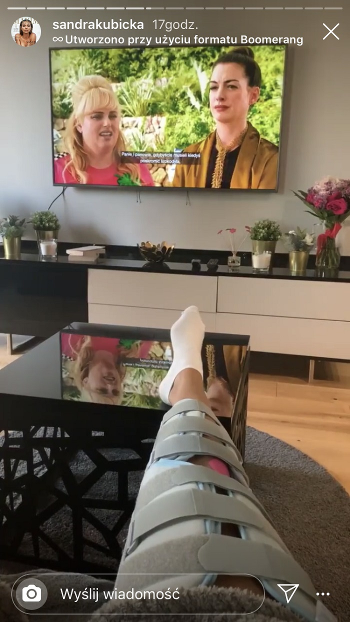Sandra Kubicka doznała kontuzji kolana! Co z jej udziałem w Tańcu z Gwiazdami? 